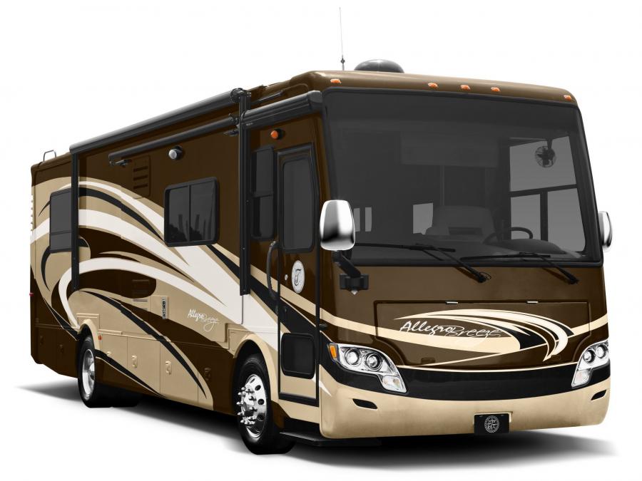  Tiffin Allegro Breeze 2011 года  (фото 5 из 18)